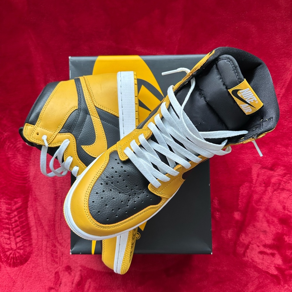 Jordan 1 High Pollen